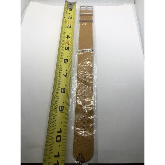 Fossil Watch Band Replacement For Parts Full Band Yellow S241072 PY64 - Picture 8 of 14